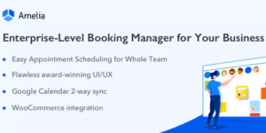 Amelia  Enterprise-Level Appointment Booking WordPress Plugin